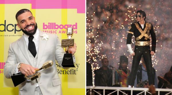 drake il detroneaza pe michael jackson devenind artistul solo cu cele mai multe hituri pe locul 1 in clasamentul billboard