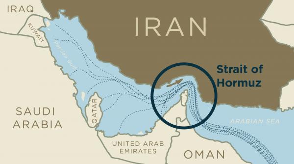 traficul prin stramtoarea ormuz ar putea sa nu revina la normal nici dupa un acord sua iran lectia din marea rosie
