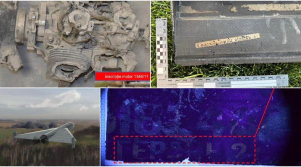 armata publica raportul despre drona rusa care a lovit blocul din galati geran 2 cu sistem kometa avea 30 kg de explozibil