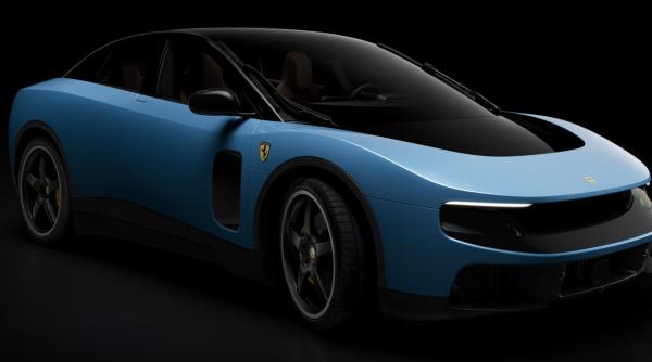 ferrari a vrut sa concureze cu masinile electrice chinezesti noul luce a provocat deja un val de critici