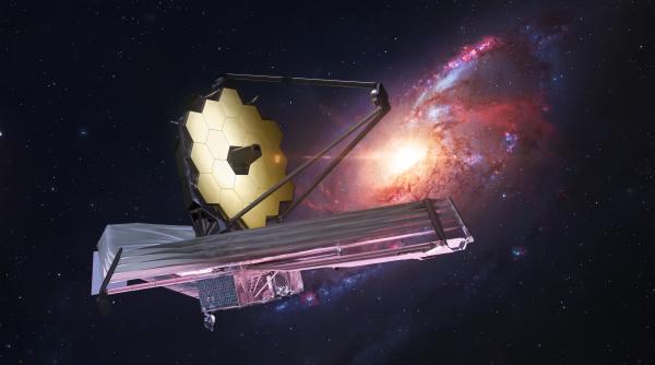 uluitor telescopul james webb l a gasit pe stramosul galactic pe care astronomii il cautau de zeci de ani