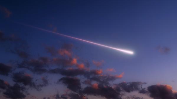 un meteorit a explodat deasupra sua bubuiturile puternice i au speriat pe oameni si au facut casele sa se cutremure