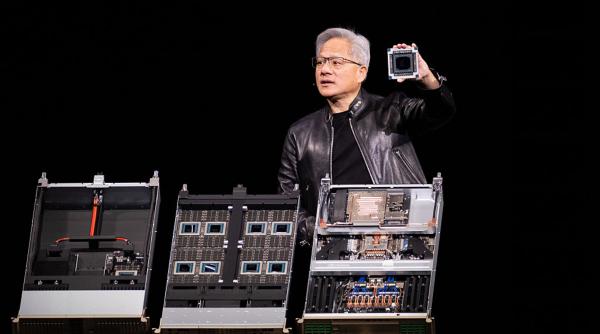 nvidia anunta un nou supercip ai pentru calculatoarele personale ofera o noua clasa de computer apar pe piata in cateva luni