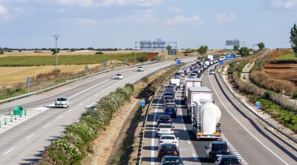 o tara din ue incepe sa despagubeasca soferii pentru timpul pierdut in trafic din cauza lucrarilor la drumuri