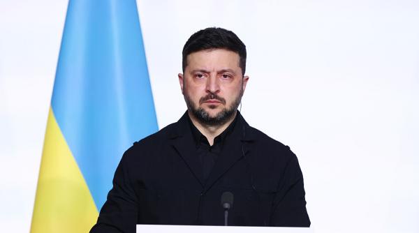 volodimir zelenski anunta ca armata ucraineana poate lovi infrastructura logistica rusa in toate zonele ocupate