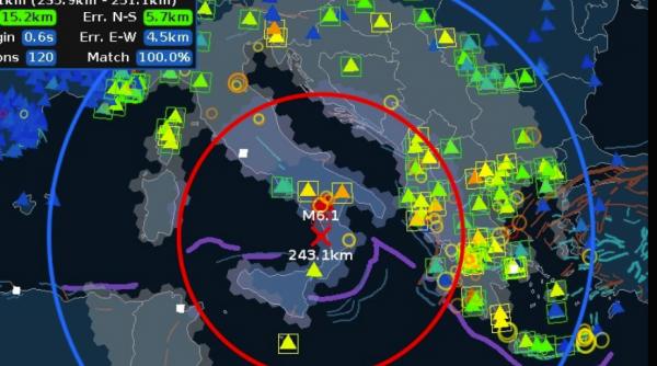 cutremur de 6 2 in calabria a fost cel mai puternic seism din italia din ultimii 45 de ani