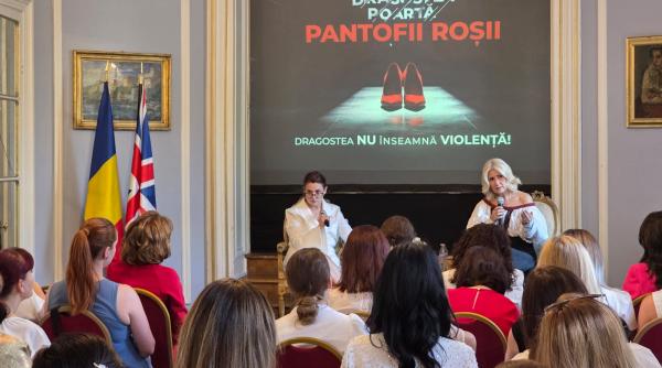 dragostea nu inseamna violenta iar tacerea costa vieti mesajul shero a ajuns la londra
