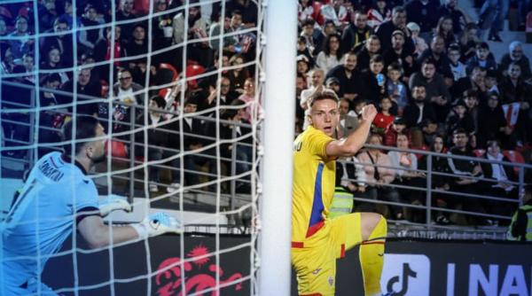 romania a facut egal cu georgia 1 1 in primul meci al lui gheorghe hagi pe banca tricolorilor