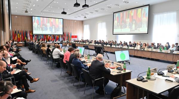 43 de state au prezentat declaratii de sprijin pentru romania dupa incidentul cu drona ruseasca de la galati intr o reuniune la osce