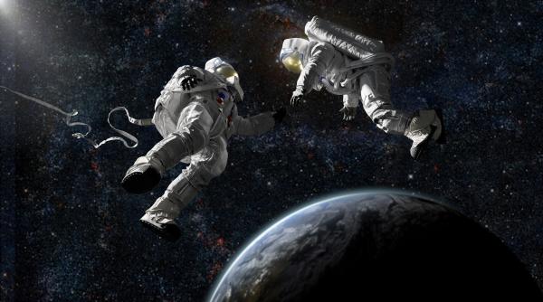 aflata in spatiu o astronauta franceza a declarat ca vede seceta care se instaleaza pe pamant