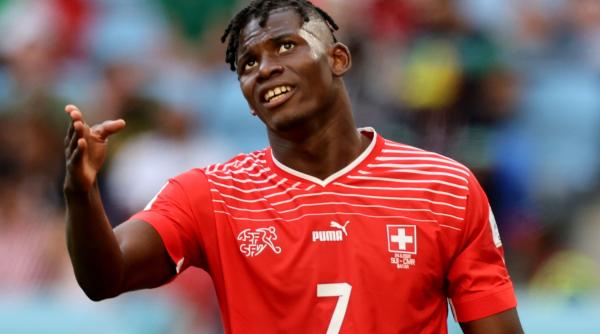 atacantul vedeta al elvetiei breel embolo nu a fost lasat sa intre in sua inaintea cupei mondiale