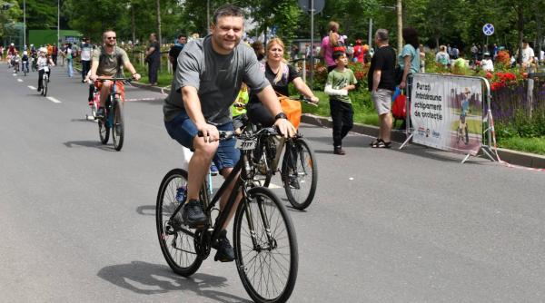 ciprian ciucu promite piste de biciclete pe toate strazile reabilitate din bucuresti acolo unde spatiul permite