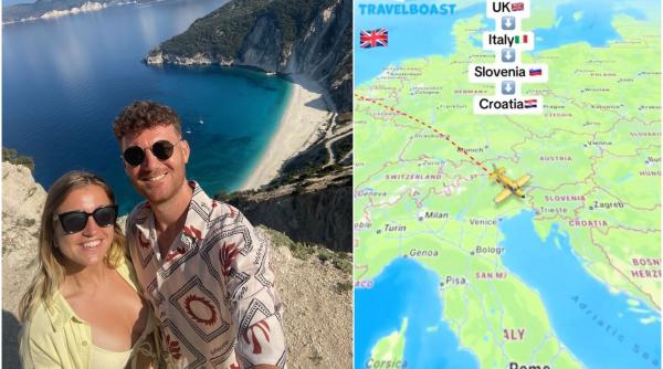 doi tineri care isi doreau sa ajunga in croatia au vazut pana la urma patru tari cu bilete de avion care au costat doar 80 de euro