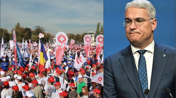 pislaru le raspunde celor care au iesit in strada din cauza legii salarizarii nu poti sa promiti cresteri mari si simultane
