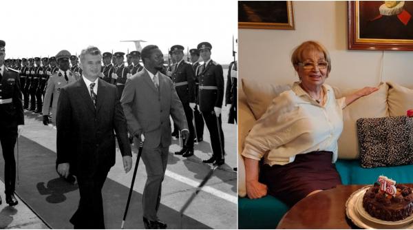 romanca pe care ceausescu a obligat o sa se marite cu un imparat african acum bijuteriile ei se vand la bucuresti