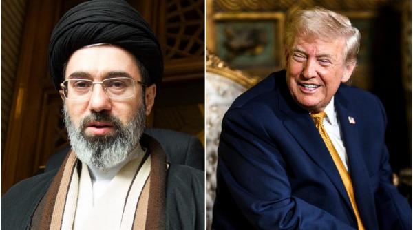 trump spune ca se intelege destul de bine cu mojtaba khamenei ayatollahul nu a fost vazut in public de la inceputul razboiului