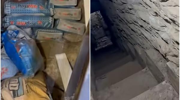 tunel urias folosit pentru traficul de droguri sub granita cu mexicul s a descoperit cocaina in valoare de 45 de milioane de dolari