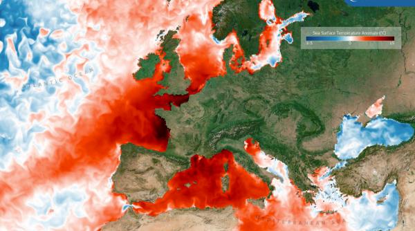 anomalie termica uriasa in ocean un nou el nino se formeaza in pacific efectele se vad deja apa e anormal de calda in europa