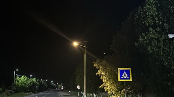 cnair anunta ca 214 treceri de pietoni din judete din centrul tarii vor fi iluminate pe timp de noapte prin sisteme fotovoltaice