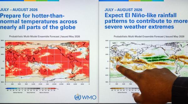 harta lumii care arata unde va lovi cel mai puternic fenomenul el nino in 2026 ce regiuni vor fi afectate de canicula severa