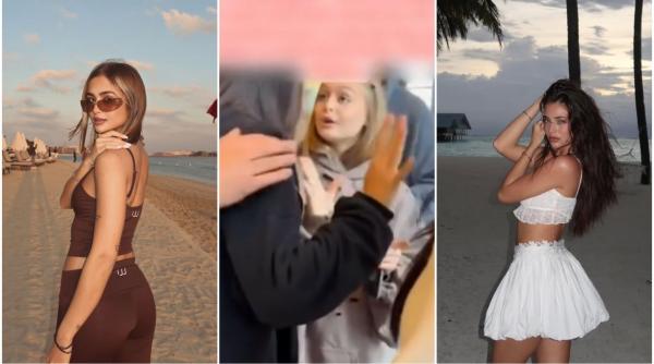 iuliana beregoi si andreea bostanica s au luat la bataie intr un restaurant si s a ajuns la politie cauta circ cauta hype video