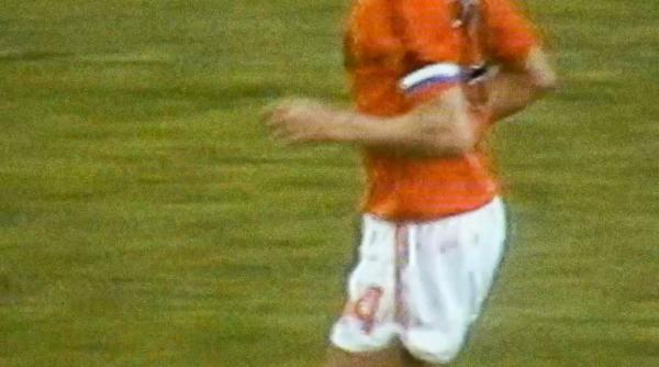 Johan Cruyff, legenda Barcelonei, întâi ca jucător şi apoi ca antrenor