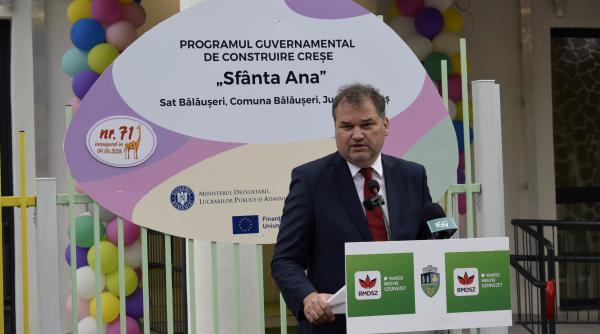 ministrul interimar cseke attila romania va atinge in cateva zile jalonul pnrr de 4 500 de locuri noi in crese