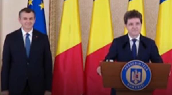 Nicușor Dan l-a desemnat pe Eugen Tomac premier. Are la dispoziție 10 zile pentru a obține votul de încredere al Parlamentului