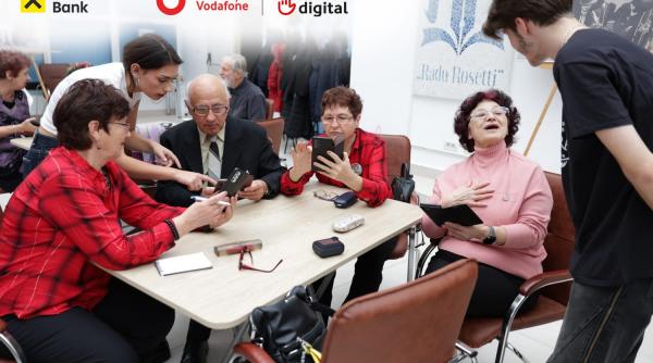 raiffeisen bank romania si fundatia vodafone isi unesc fortele pentru a sprijini incluziunea digitala a seniorilor prin programul hi di