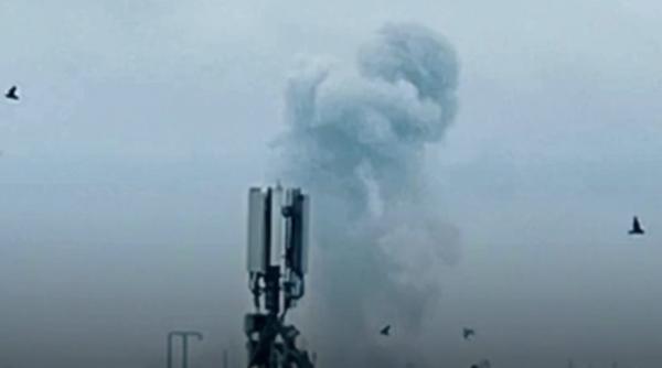 Alertă în Portul Constanța. O dronă marină care a fost adusă la mal a explodat. Zona a fost evacuată 