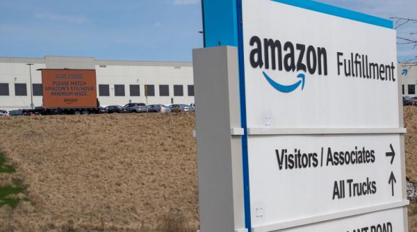 amazon anunta investitii de 10 miliarde de euro in europa si 25 000 de locuri de munca reteaua sa include deja opt tari europene
