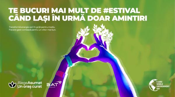 bat romania marcheaza ziua mondiala a mediului prin progrese importante in gestionarea apei si pentru protejarea mediului