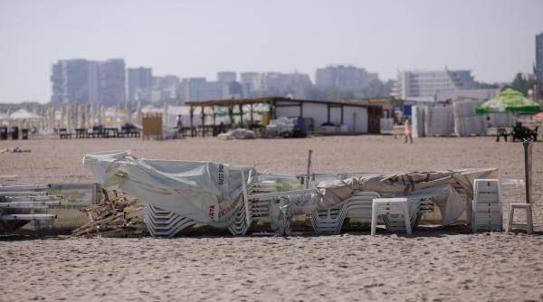 fara precedent statiunile mamaia si vama veche sunt evacuate complet peste 1000 de persoane evacuate in costinesti eforie si tuzla