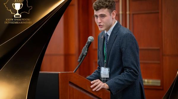 student la harvard negociator la onu alexandru draghia in campania 100 de tineri pentru dezvoltarea romaniei