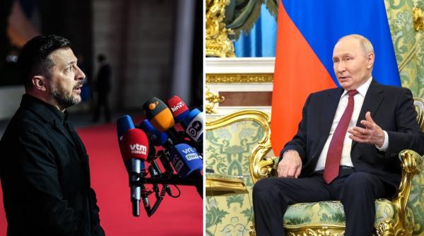 zelenski afirma ca raspunsul lui putin de a respinge o intalnire arata ca liderul de la kremlin alege inca razboiul