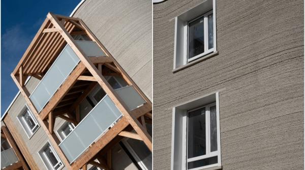 bloc cu 12 apartamente construit in doar 34 de zile cea mai mare cladire din europa ridicata cu o imprimanta 3d si trei muncitori