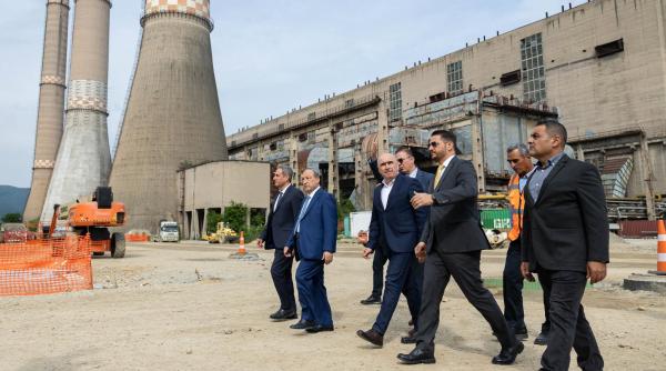 centrala de la mintia finalizata 83 ilie bolojan va fi cea mai mare centrala pe gaz din ue construita pe un singur amplasament