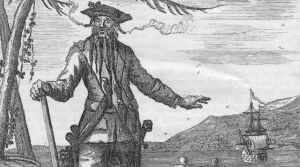 mai multe epave din perioada de glorie a piratului barba neagra au fost descoperite in bahamas