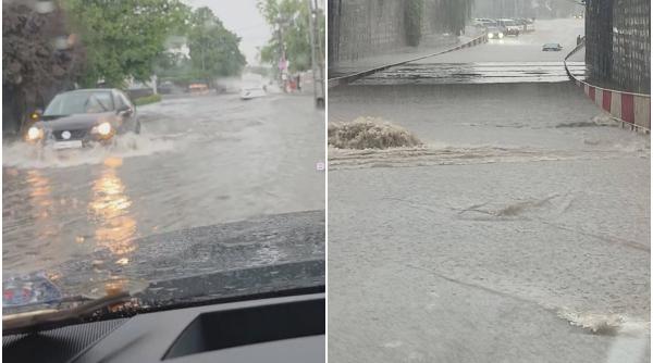 ploile torentiale au provocat inundatii in mai multe judete zeci de gospodarii au ramas izolate in prahova dupa o alunecare de teren