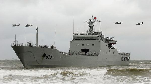 china a anuntat inceperea unei operatiuni speciale navale langa taiwan taipei a trimis nave ca sa raspunda adecvat