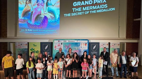emotie la gala wonderfest 2026 copiii au ales sirenele secretul medalionului drept marele castigator al festivalului