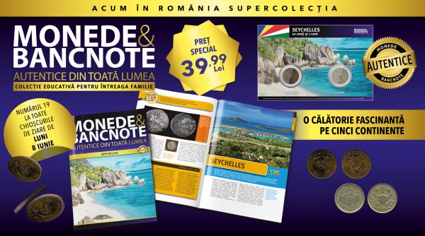 colectia monede si bancnote autentice din toata lumea ajunge intr o destinatie exotica seychelles