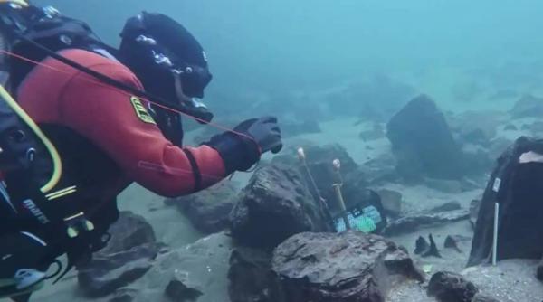 descoperire arheologica unica dupa decenii de cautari un legendar pod scufundat din epoca romana a fost gasit intr un oras elvetian