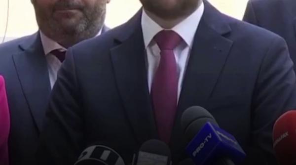 Fritz dă de înțeles că USR nu va vota Guvernul. Tomac susține, însă, că e „încrezător”