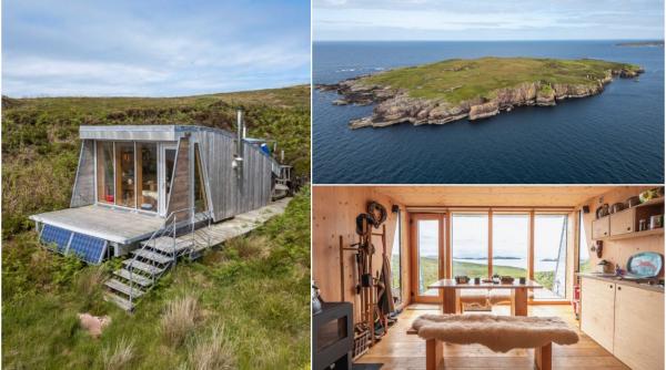 o insula idilica de 36 de hectare cu o cabana incredibil de pitoreasca se vinde la pretul unui apartament in scotia