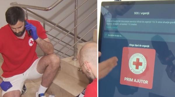 premiera in romania crucea rosie a deschis un sediu intr un cartier rezidential din bucuresti cum functioneaza butonul de urgenta