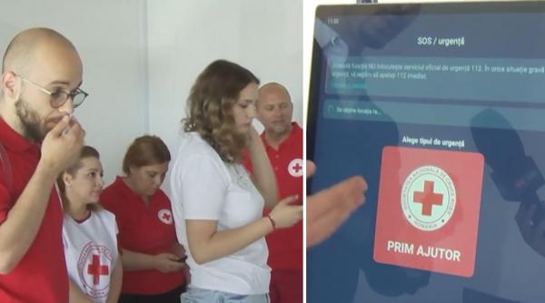 premiera in romania crucea rosie a deschis un sediu intr un cartier rezidential din bucuresti cum functioneaza butonul de urgenta