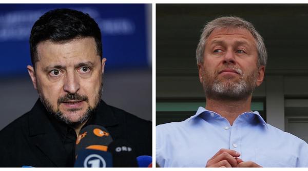zelenski dezvaluie ca s a intalnit in secret la kiev cu roman abramovici am un mesaj de la putin pentru tine