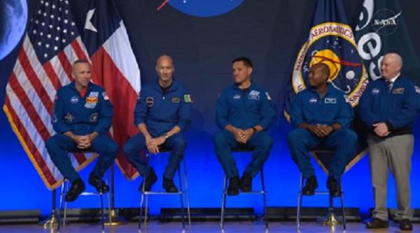 nasa a anuntat echipajul misiunii artemis 3 seful agentiei mi se pare inceputul primei flote stelare a pamantului