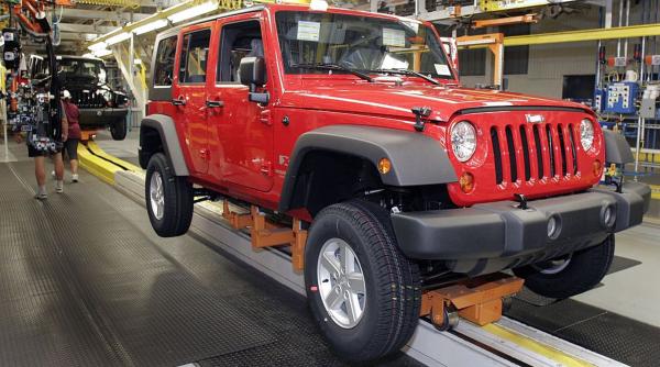 peste 1 3 milioane de masini jeep din intreaga lume sunt rechemate in service exista risc de incendiu ce modele de suv sunt vizate